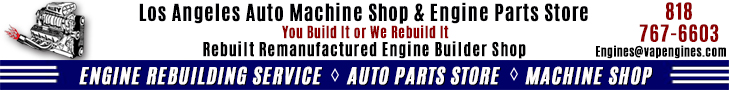 Los Angeles Auto Machine Shop banner