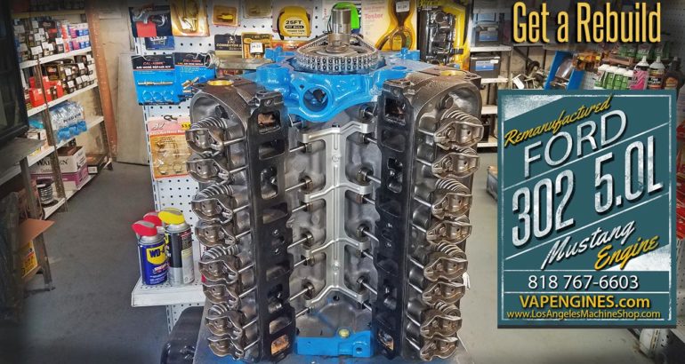 Ford 302 Engine Rebuilding Services