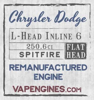 Chrysler 251 Engine Builder