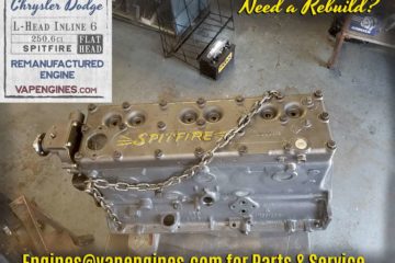 Chrysler 251 Flathead Inline-6 Spitfire Engine Rebuild
