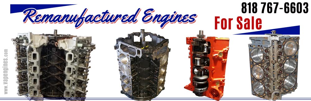 Remanufactured Car truck engines for sale