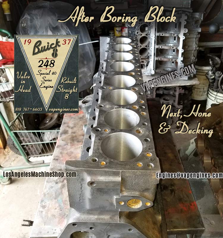 Buick 248 engine block