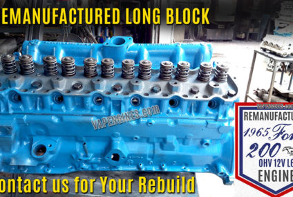 Remanufactured Ford 200 Straight-6 Engine