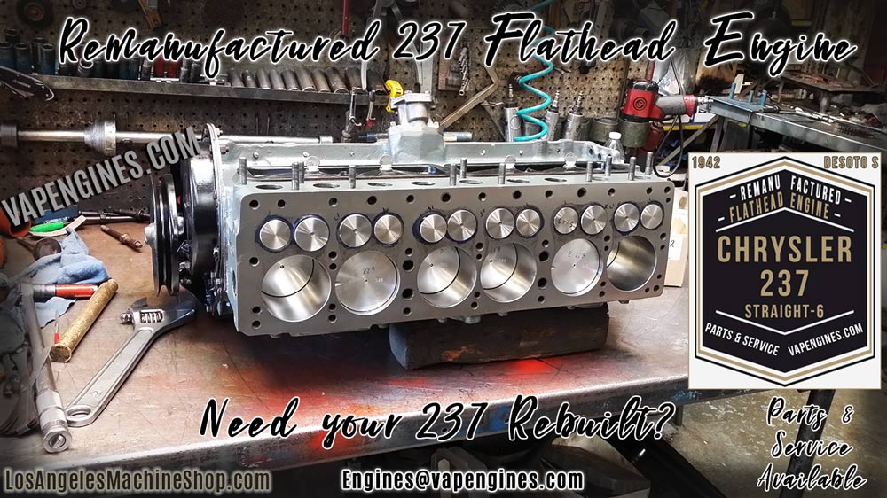 flathead v8 engine rebuilders