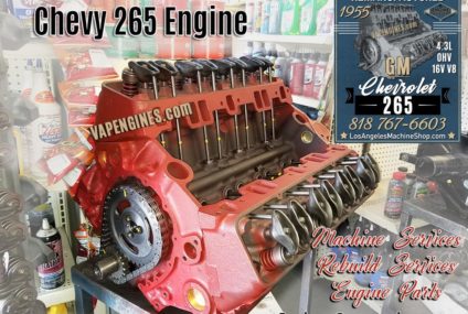 Remanufactured GM Chevy 265 Engine