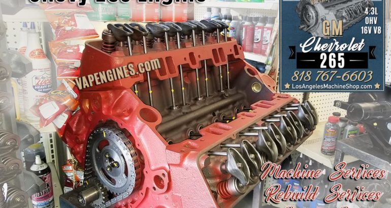 Remanufactured GM Chevy 265 Engine