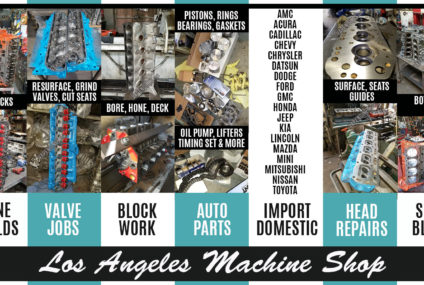 Los Angeles Engine Rebuilding Services
