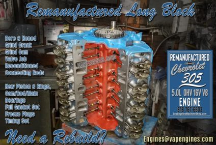 GM Chevy 305 Engine Rebuild