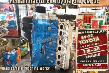 Toyota 7M-GE 3.0 Engine Rebuild